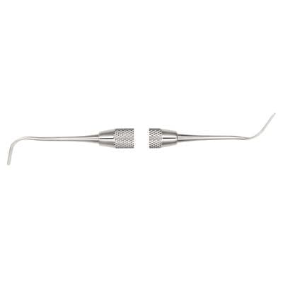 Hu-Friedy Composite Instrument Mini 4 Goldstein Flexi-Thin #6 Satin Steel, Double End, CIGFTMIN46 thumbnail 8