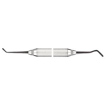 Hu-Friedy Goldstein Flexi-Thin Composite Instrument, Size 1, XTS Smooth Satin Steel Handle, Double-Ended, TNCIGFT1 thumbnail 16