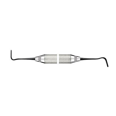 Hu-Friedy Goldstein Flexi-Thin Composite Instrument, Mini 4, XTS Smooth Satin Steel, Double-Ended, TNCIGFTMI4 thumbnail 11
