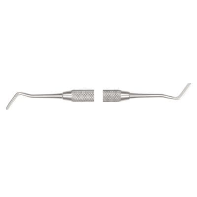 Hu-Friedy Composite/Plastic Filling Instrument, #4/5 Gregg, #41 Round Handle, Double End, Stainless Steel - Composite/Plastic Filling Instruments – # 4/5, Gregg, # 41 Round Handle, Double End - Composite/Plastic Filling Instruments – # 4/5, Gregg, # 41 Round Handle, Double End - Image 1