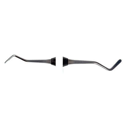 Nordent Composite Placement Instrument #1 Double Paddle PFI, Stainless Steel, Standard Handle, Double End thumbnail 4
