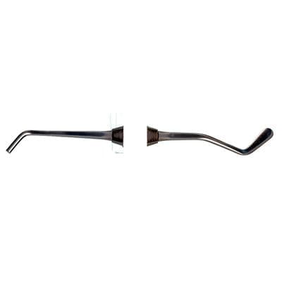 Nordent Composite Placement Instrument #2 Paddle/Condenser, Double End, Stainless Steel, Standard Handle, 1.7mm thumbnail 2