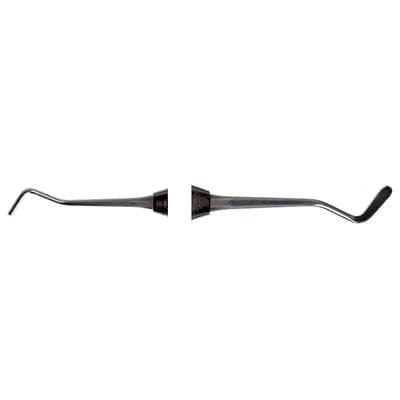 Nordent Composite Placement Instrument #3 Paddle/Condenser, Double End, Stainless Steel, Standard Handle, 1.1 mm thumbnail 4
