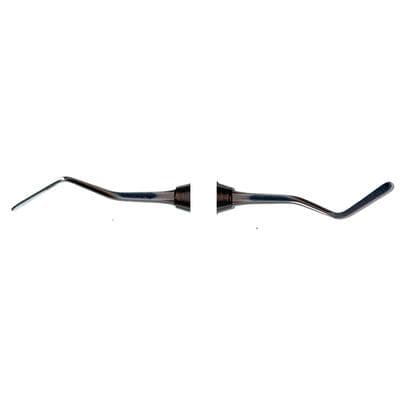 Nordent Composite Placement Instrument #4 Double Paddle, Double End, Stainless Steel, Standard Handle, RPFI4 thumbnail 4