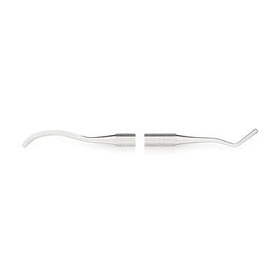 Premier Dental Products Composite/Plastic Filling Instrument D1, Double End, Octagonal Handle, Light Touch - Composite/Plastic Filling Instruments – D1, Double End - Composite/Plastic Filling Instruments – D1, Double End - Image 1