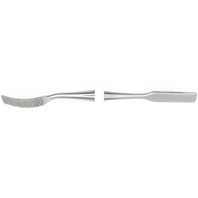 Hu-Friedy #45 Miller Bone File, Double-Ended, Straight Cut, #522 Hexagon Handle, 6.2mm, BF45 thumbnail 11
