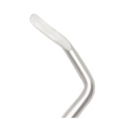 Hu-Friedy #72 Miller Apexo Surgical Elevator, #510 Large Tapered Hexagonal Handle, Single End, Stainless Steel, E72 thumbnail 9