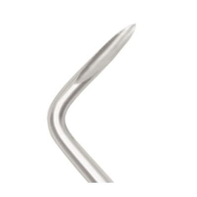 Hu-Friedy #4 Schmeckebier Apexo Elevator, Left Angle, #510 Large Tapered Hexagon Handle, Single End, E4 thumbnail 11