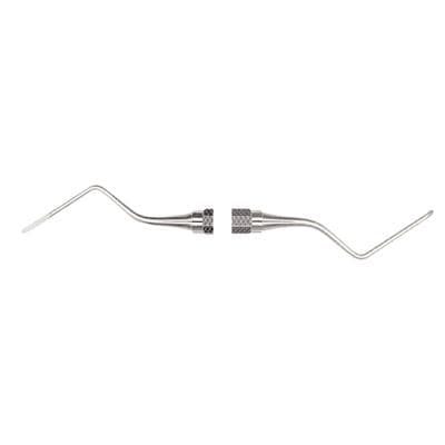 Hu-Friedy #11 Davis Root Tip Pick, Double-End, #2 Octagonal Handle, Stainless Steel, Each thumbnail 11