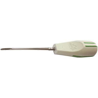 Directa Dental Luxator Periotome L2S, 2mm Straight Blade, Dark Green, 1/Pk, 506352 thumbnail 16
