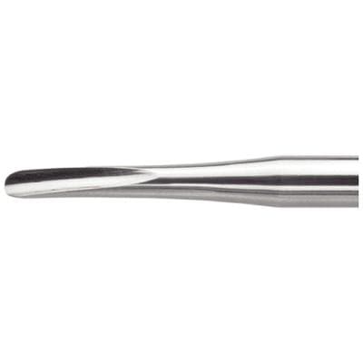 Nordent Titanium-Nitride Elevator, Seldin #34S, Single End, Stainless Steel Handle, 3.7mm Blade, E34ST thumbnail 8