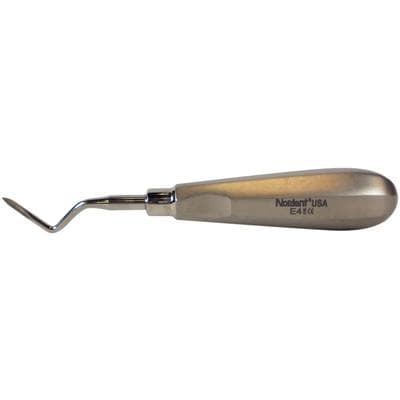 Nordent Surgical Elevator #4, Miller Apexo, Left, Single End, Stainless Steel thumbnail 5