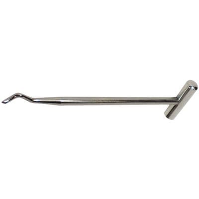 Nordent Surgical Elevator #6X Potts, Left, Cross Bar Handle, Single End thumbnail 5