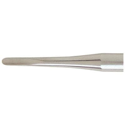 Nordent Surgical Elevator #80, Gouge, Single End, Stainless Steel thumbnail 2