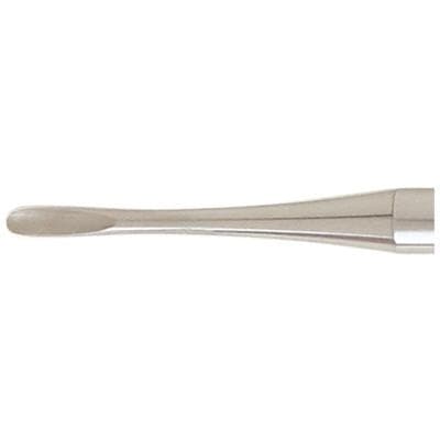 Nordent #81 Modified Apexo Straight Elevator, 3.0mm Blade, Stainless Steel, Single End, #201 Handle thumbnail 8
