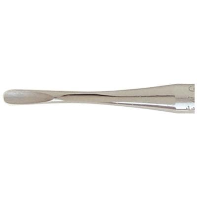 Nordent Titanium-Nitride Elevator #46R, Back-Action Bend, Single End, 3.2mm Blade, Hexagonal Handle, 46RT thumbnail 6