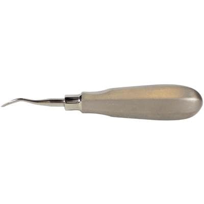 Nordent #77R Back-Action Surgical Elevator, Titanium-Nitride Coated, 3.7mm Blade, Single End, E77RT thumbnail 8