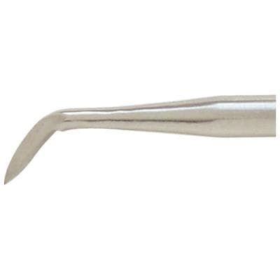 Nordent Surgical Elevator #8, Crane Pick, Single End, Stainless Steel, Hexagonal Handle thumbnail 6