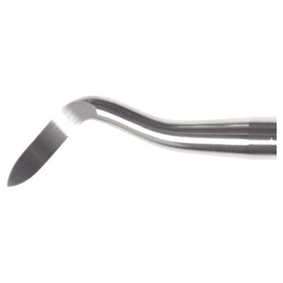 Nordent #15 Woodward Left Surgical Elevator, Single End, Stainless Steel, 1/Pkg thumbnail 6