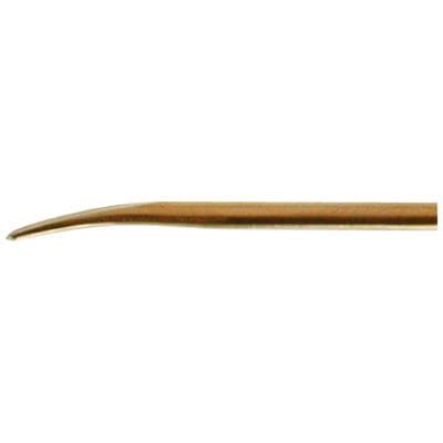 Nordent Luxating Elevator, #3CT, Curved, 3 mm, Titanium Nitride Coated, Stainless Steel Handle, 1/Pk, ELX3CT thumbnail 9