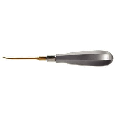 Nordent Luxating Elevator #3ST, Straight, 3 mm, Titanium Nitride Coated, Stainless Steel Handle, 1/Pk, ELX3ST thumbnail 10