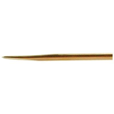 Nordent Luxating Elevator #3ST, Straight, 3 mm, Titanium Nitride Coated, Stainless Steel Handle, 1/Pk, ELX3ST thumbnail 11