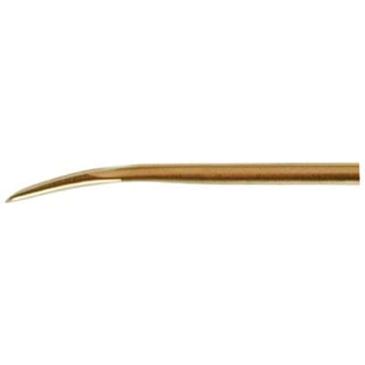 Nordent Luxating Elevator #5CT, 5mm Curved, Titanium Nitride Coated, Single End, Stainless Steel Handle thumbnail 11