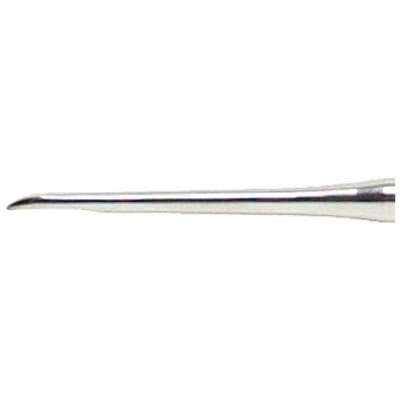 Nordent Root Tip Pick, Heidbrink #1, Single End, Straight, Serrated, Stainless Steel, 1/Pkg, #201 thumbnail 6