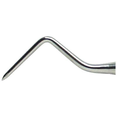 Nordent Heidbrink #2 Left Single End Root Tip Elevator, Standard Handle, Stainless Steel, ER2 thumbnail 8