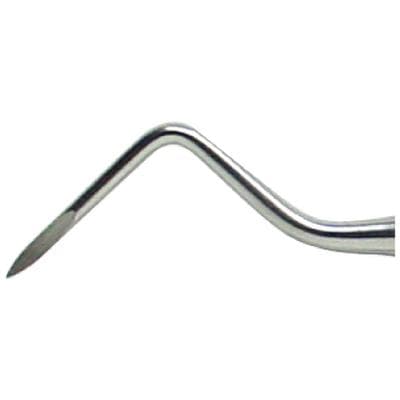 Nordent Heidbrink #3 Right Single End Root Tip Elevator, Regular Tip, Hardened Stainless Steel, ER3 thumbnail 9