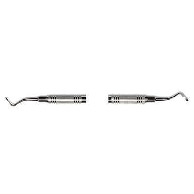American Eagle Instruments Excavator #42/43, Double End, Stainless Steel Standard Handle, Black's Formula 15-8-14, AEEXC42-43 thumbnail 9
