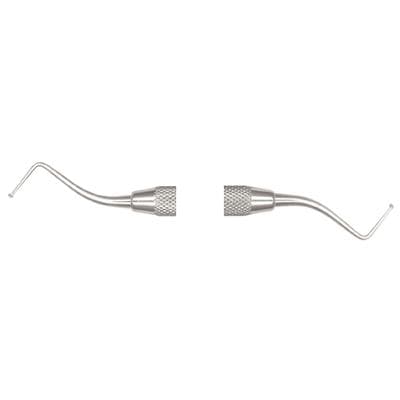 Hu-Friedy E1 Double-Ended Excavator, 12-9-15, #41 Round Handle, EXCE1 thumbnail 9