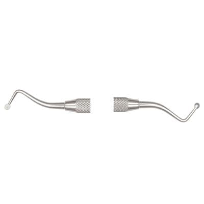Hu-Friedy E3 Double-Ended Excavator, 25-9-15, #41 Round Handle, EXCE3 thumbnail 12