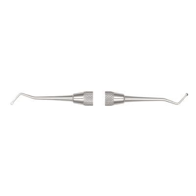 Hu-Friedy #17 Double-Ended Excavator, #7 Satin Steel Colours Handle, 1.2 mm Spoon, EXC177 thumbnail 9