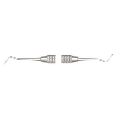 Hu-Friedy #18 Double-End Excavator with #8 ResinEight Handle, 1.5 mm Curved Spoon, EXC188 thumbnail 9