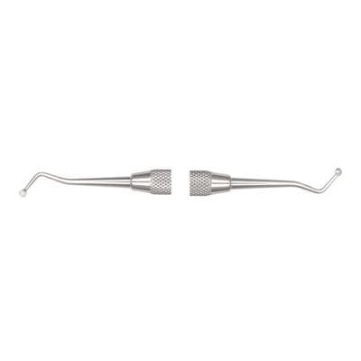 Hu-Friedy EXC19 Double-Ended Excavator #19, #41 Round Handle, Spoon 2.0 mm, 1/Pk thumbnail 15