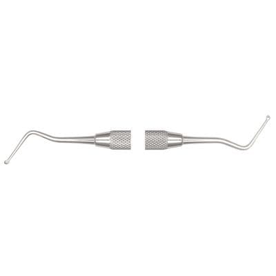 Hu-Friedy Endodontic Excavator, Double-Ended, 32L, #41 Round Handle, 1.5 mm Tip, EXC32L thumbnail 10