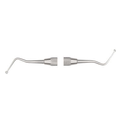 Hu-Friedy Endodontic Excavator 33L, Double-Ended, #41 Round Handle, 2 mm, EXC33L thumbnail 11