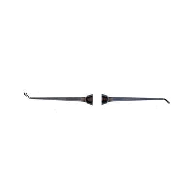 Nordent Excavator #5, Anterior Spoon, Double-Ended, 50° Angle, Stainless Steel, Standard Handle thumbnail 2