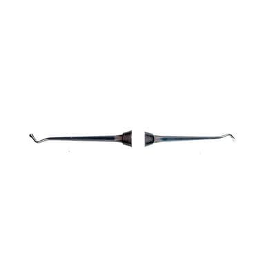 Nordent #7 Anterior Spoon Excavator, Double-Ended, 50° Angle, 3 mm Shank, Standard Handle, Stainless Steel thumbnail 2