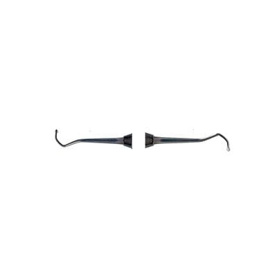 Nordent #8 Back Action Anterior Spoon Excavator, 85° Angle, Double-Ended, Stainless Steel, REC8 thumbnail 2