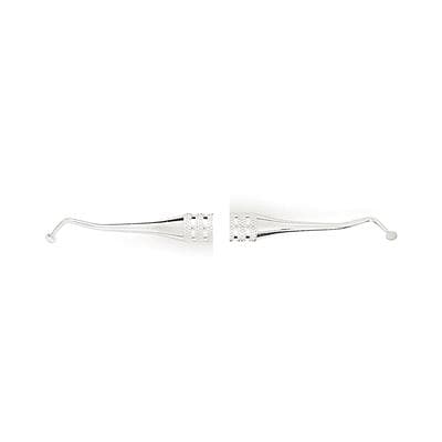 Premier Excavator, Double-End, #15 (C20), Octagonal Handle, 2.4 mm, 1/Pk, 1003425 thumbnail 7