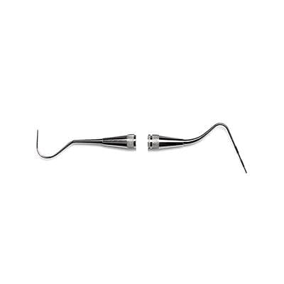 American Eagle Instruments Explorer/Probe, Double-Ended, #23 Marquis / #12 Shepherd's Hook, EagleLite Resin Handle, 3/8" Diameter, Black, 1/Pk, AEEP23/12BX thumbnail 12