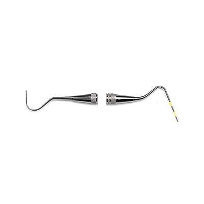 American Eagle Explorer/Probe 23/12 (Expro), Double-Ended, #23 Marquis/12 Shepherd's Hook, Standard 7/32" Stainless Steel Handle, Yellow, 1/Pk, AEEP23/12Y thumbnail 10