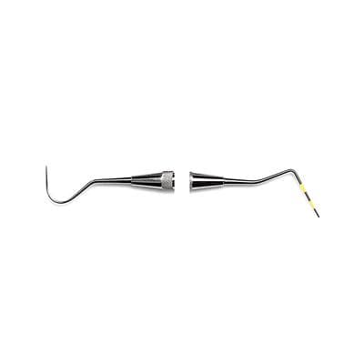 American Eagle Explorer/Probe 23/SD12 Yellow, Stainless Steel Handle, Double-End, AEEP23/SD12Y thumbnail 8