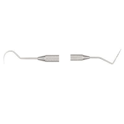 Hu-Friedy Expro Double-Ended Explorer/Probe, #23/O Michigan with #31 Round Handle, Shepherd Hook, 3-6-8 Markings, XP23/O thumbnail 9