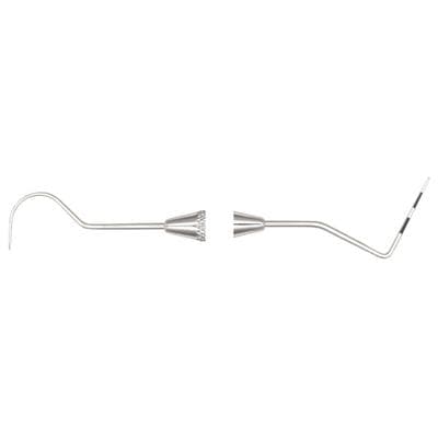 Hu-Friedy Expro 23/CP-8 Double-Ended Explorer/Probe, #31 Round Handle, Color-Coded, XP23/8 thumbnail 15