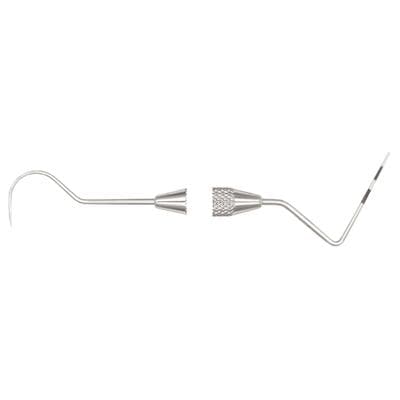Hu-Friedy 23/CP-11 Color-Coded Expro Double-Ended Explorer/Probe, #31 Round Handle, XP23/11 thumbnail 10