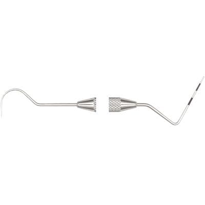 Hu-Friedy 23/CP-12 Color-Coded Expro Double-Ended Explorer/Probe, #31 Round Handle, XP23/12 thumbnail 11