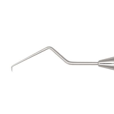 Hu-Friedy ColorVue Expro TU17 Double-Ended Explorer/Probe Handle, #6 Satin Steel, XPTU17/PH6 thumbnail 10